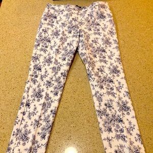 Mario Serrani Women’s Floral Print Dress Pants - 4
